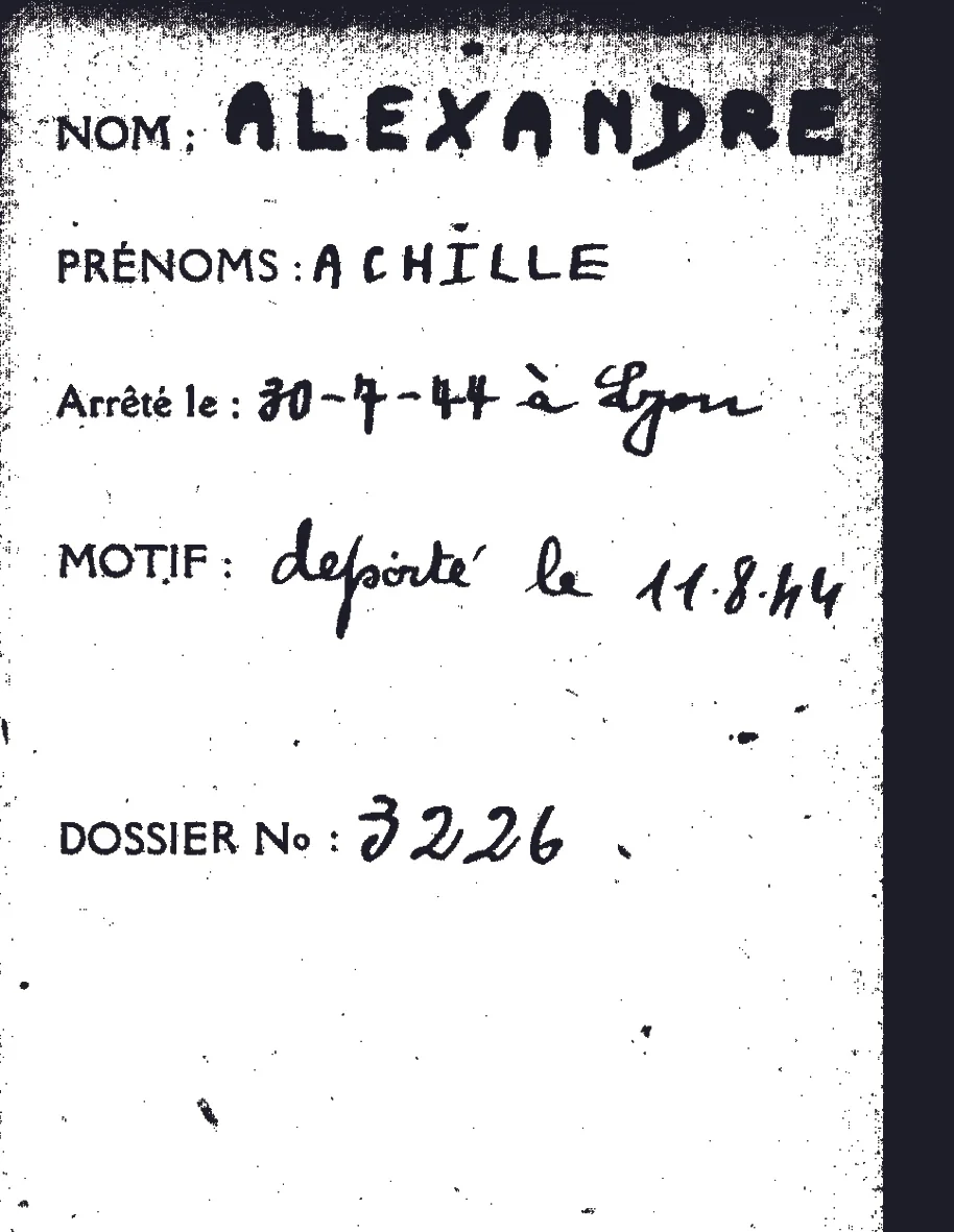 Alexandre / Lyon