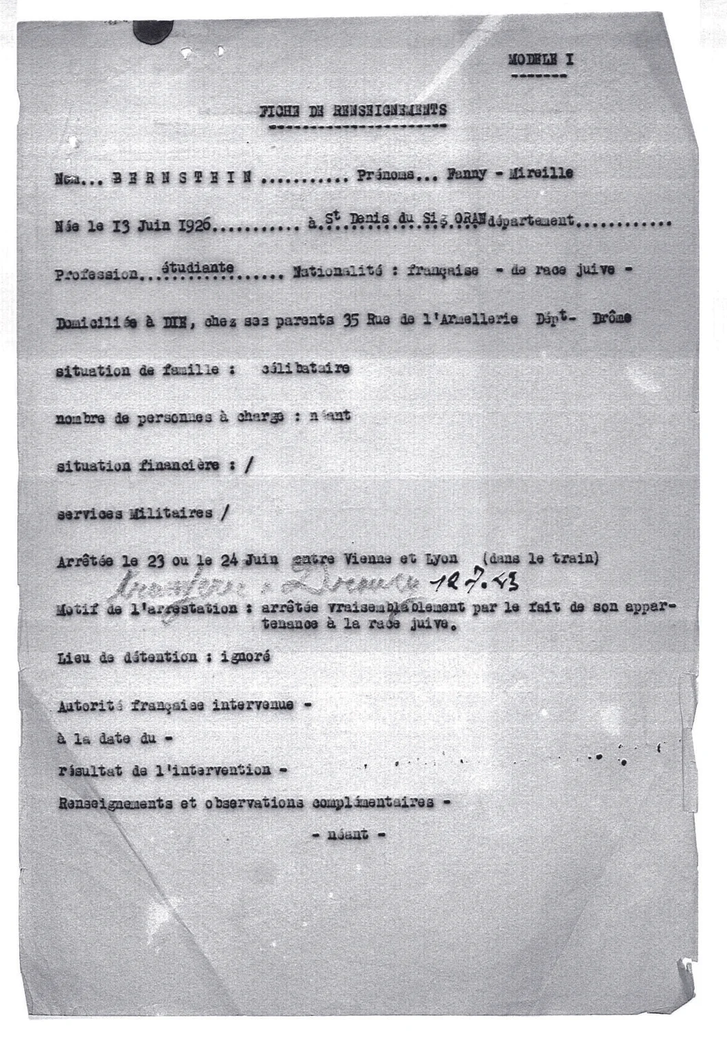 Bernstein / Lyon