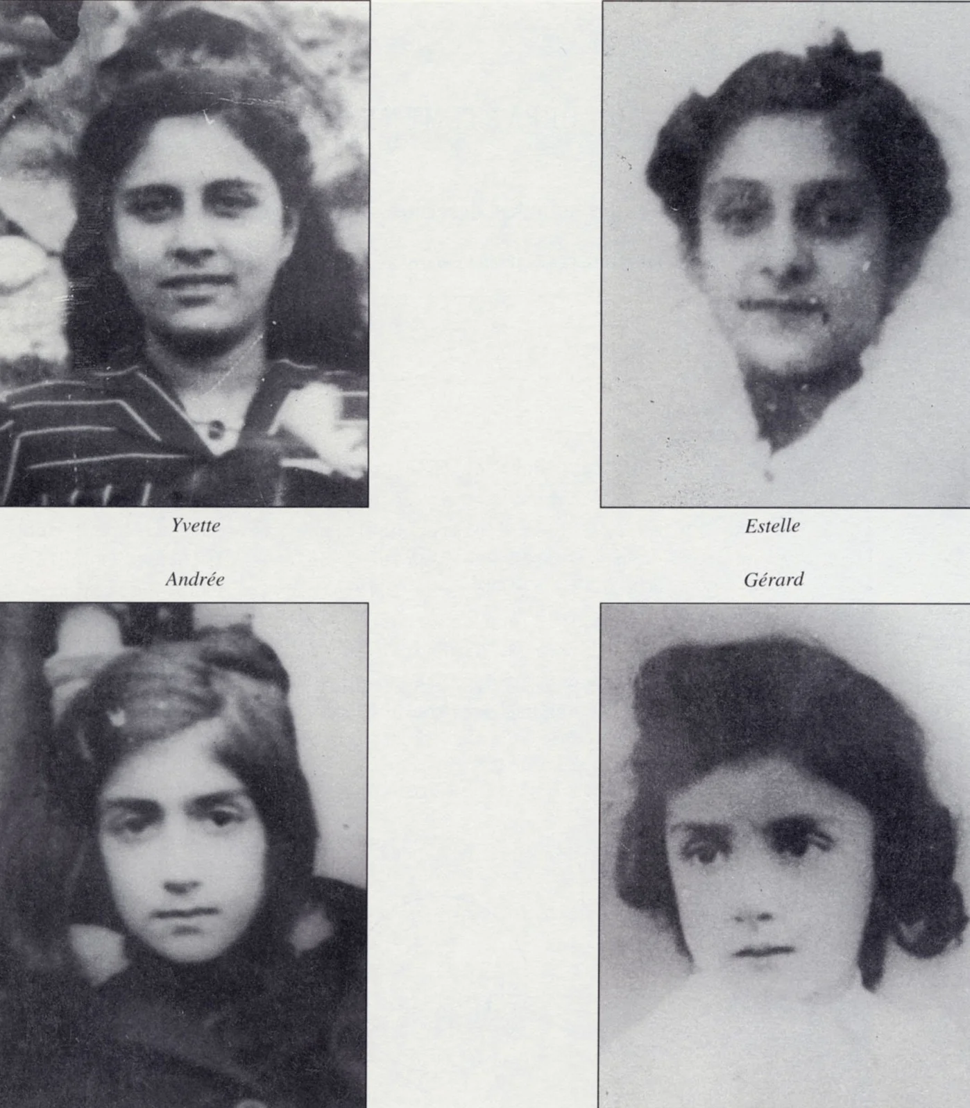 Photographie de Yvette, Estelle, Andrée et Gérard - Partouche - Saint-Fons