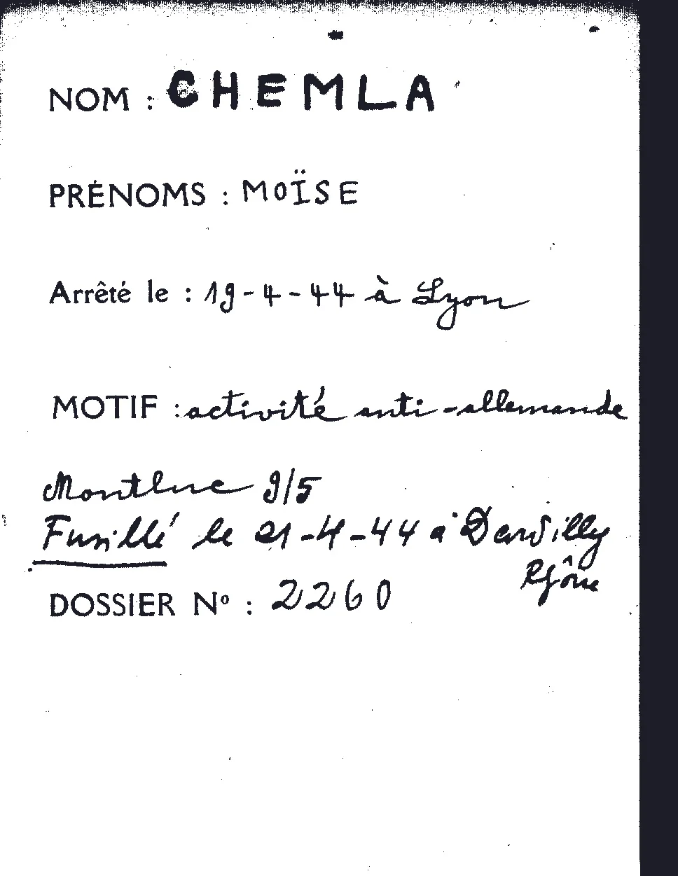 Chelma / Lyon