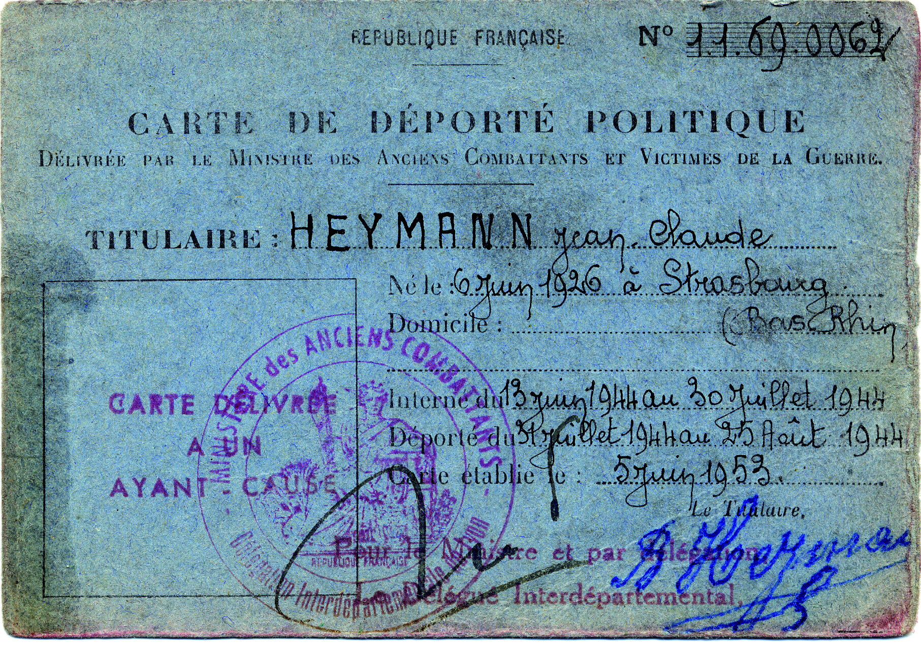 Heymann / Lyon