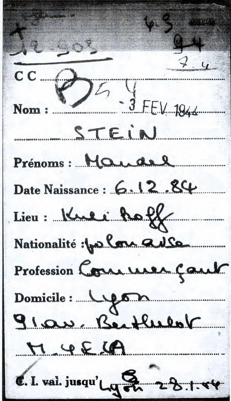 Stein / Lyon