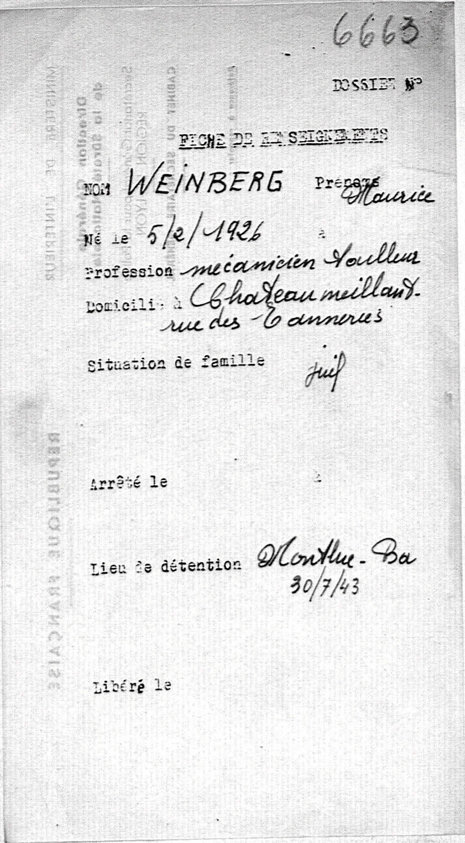 Weinberg / (ville non renseignée)