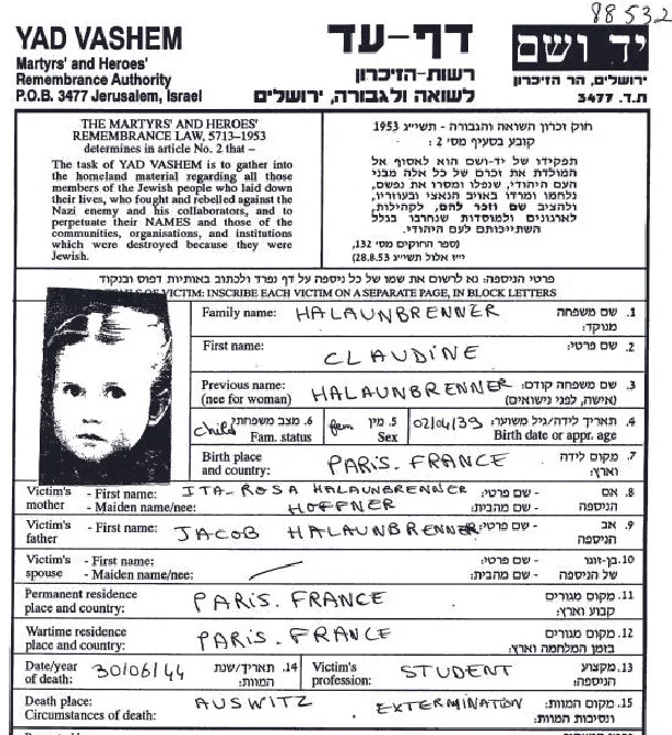 Enfants Halaunbrenner