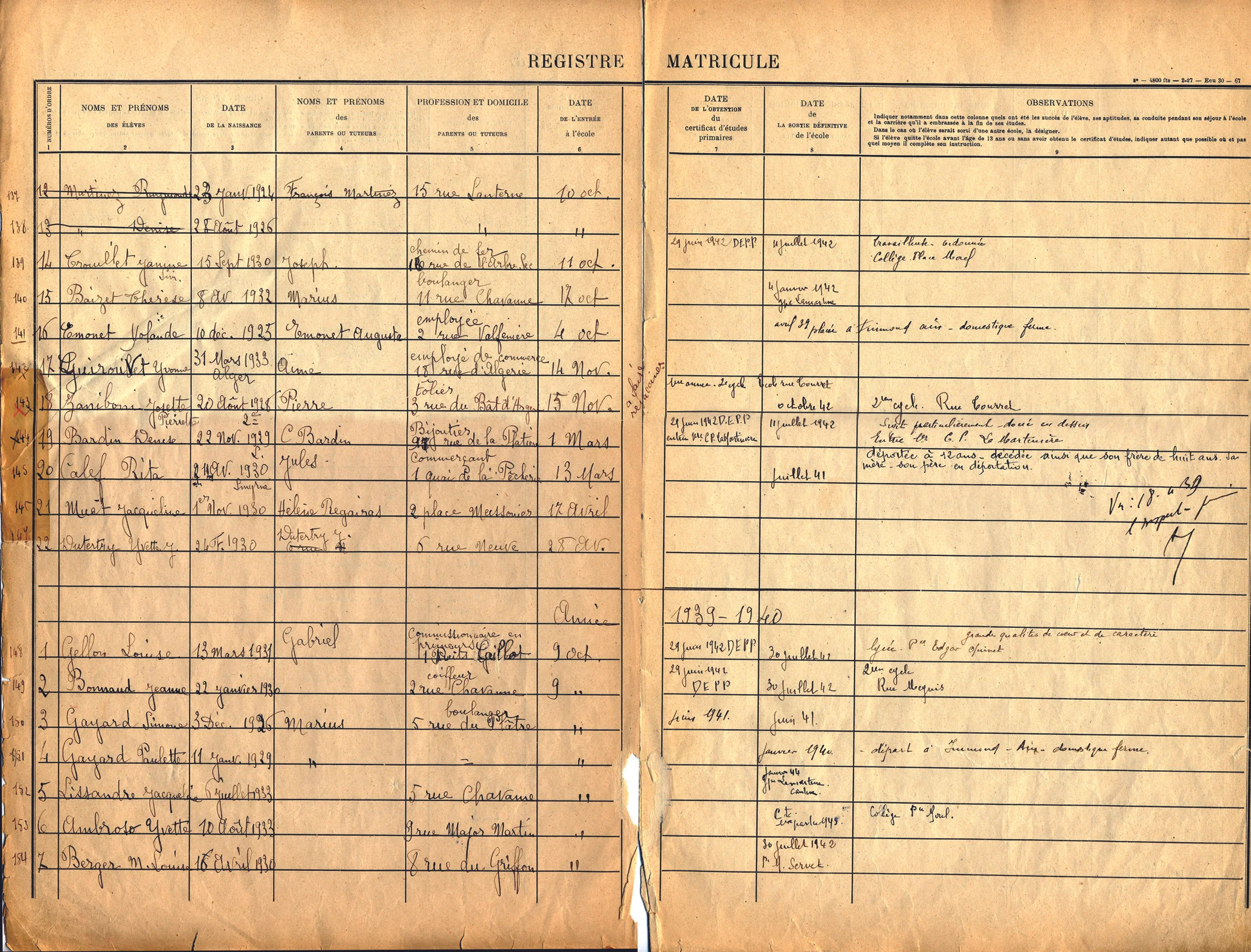 Calef-Rita-1 (Registre école)