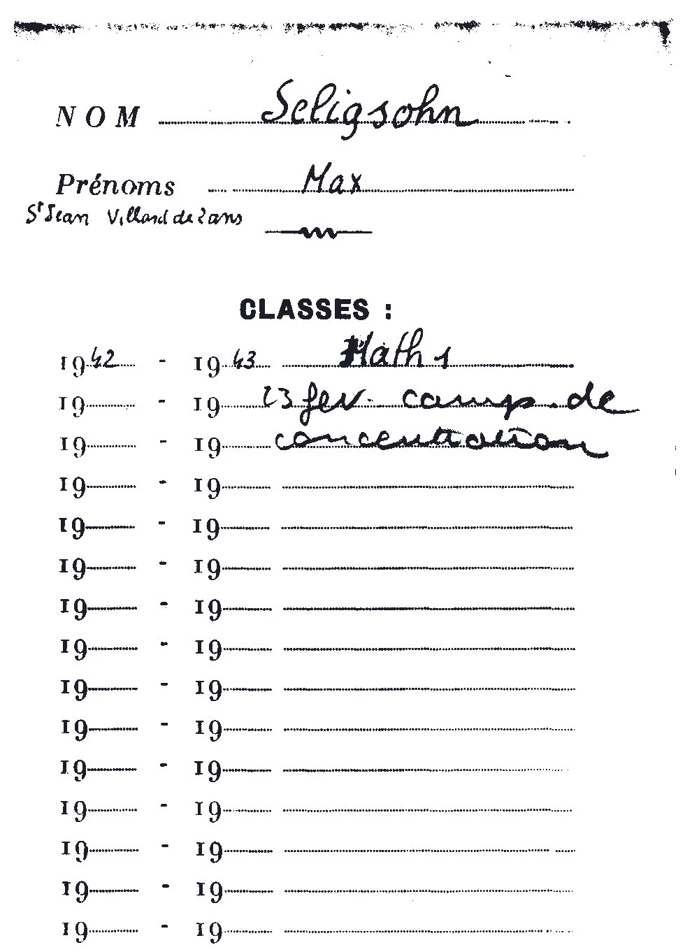 Amp.Seligsohn.Max (Fiche école)
