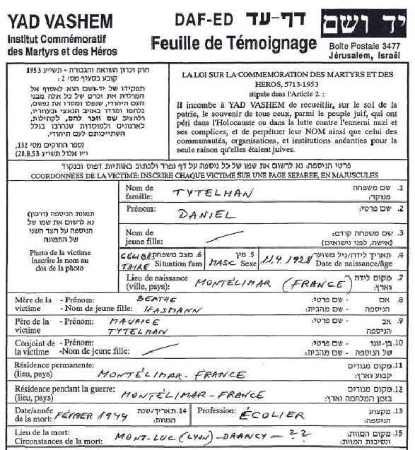 Tytelman-Daniel-YVS-cadre (Fiche)