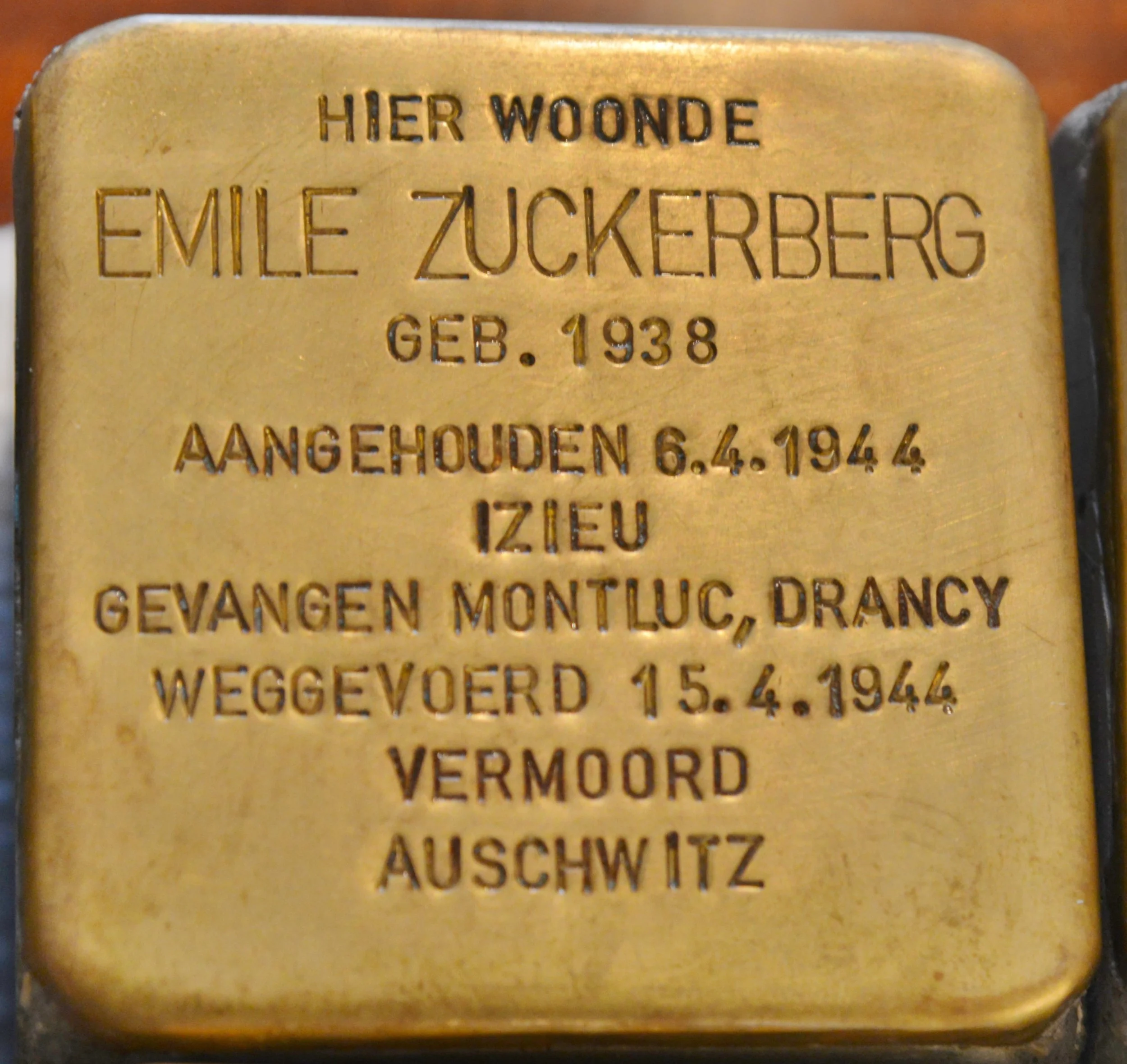 Stolperstein_für_Emile_Zuckerberg_-_stored_(Antwerpen).jpg