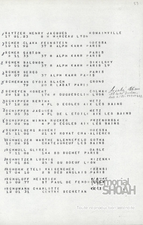 Jacques Schiper Convoi 77