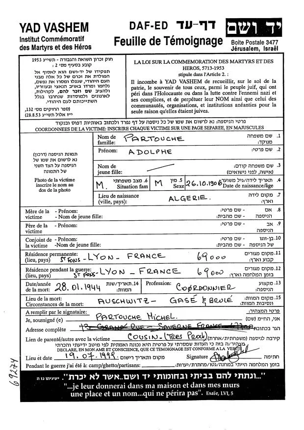 Partouche-Estelle (Fiche YVS)