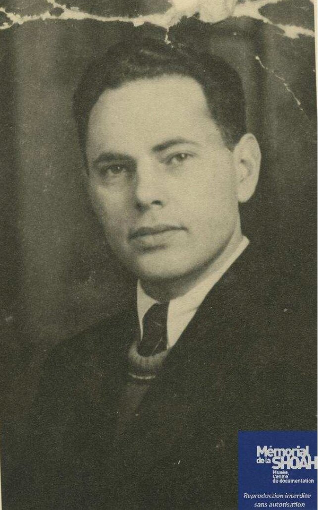 Zajtman Boruch, père de Charles et d'Henri
