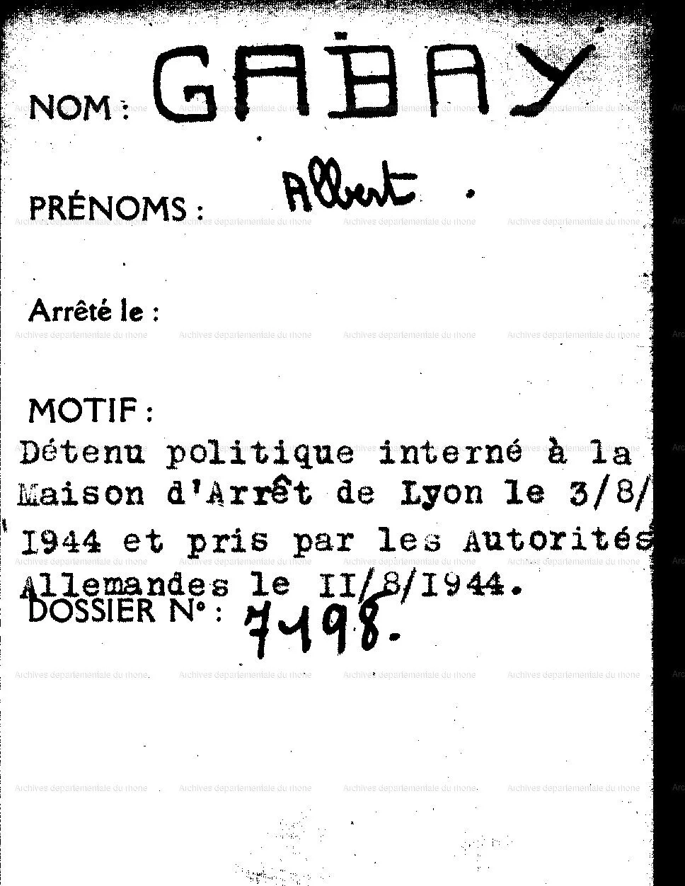 Albert Gabay
