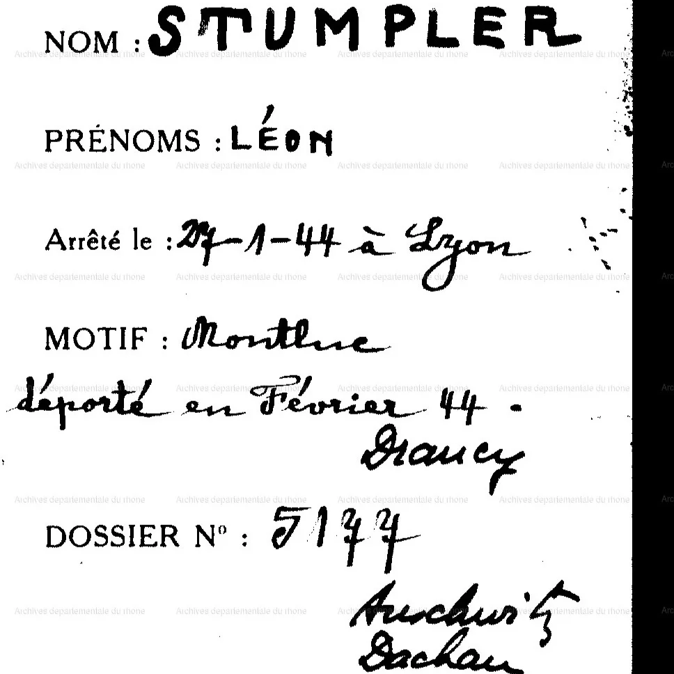 Léon Stumpler (S)