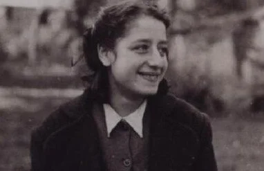 Simy Kadosche (Simone Lagrange) 1947