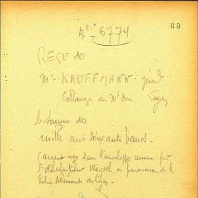 Charly Gérard Kauffman [alias Charles Leroy]