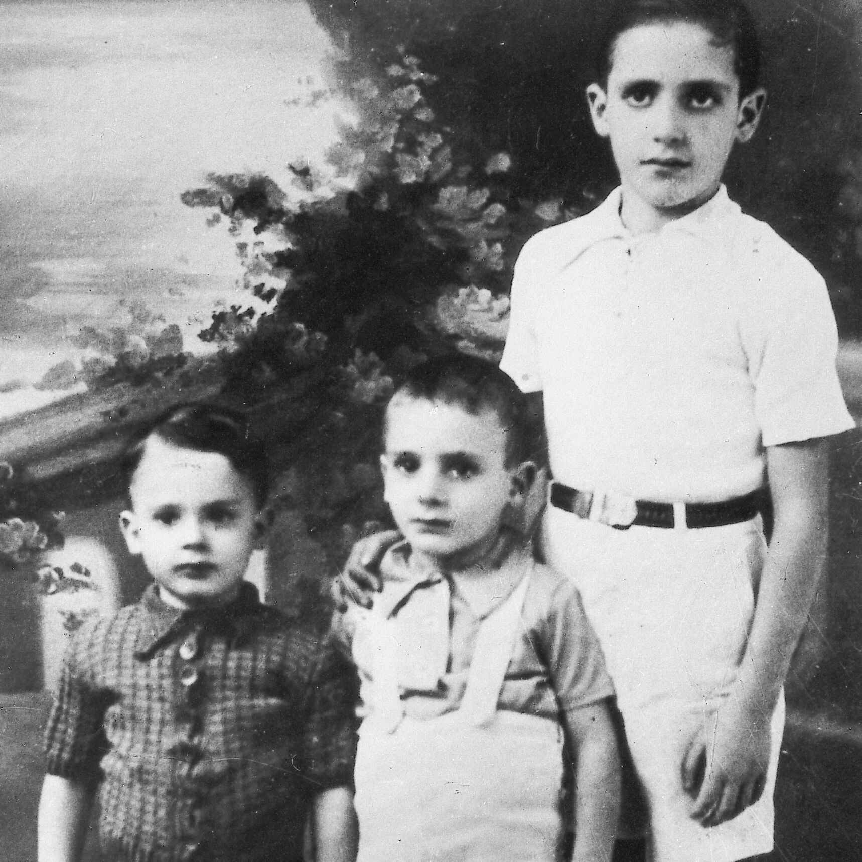 Jean-Claude, Richard et Jacques Benguigui
