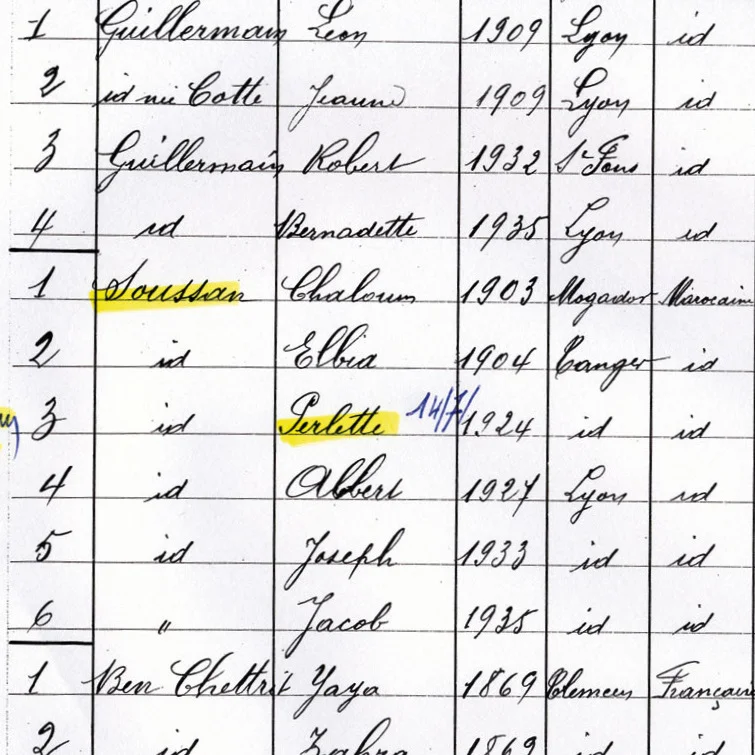 Perlette Soussan (S)