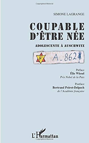 SSimone Lagrange (Kadosche) "Coupable d'être née"