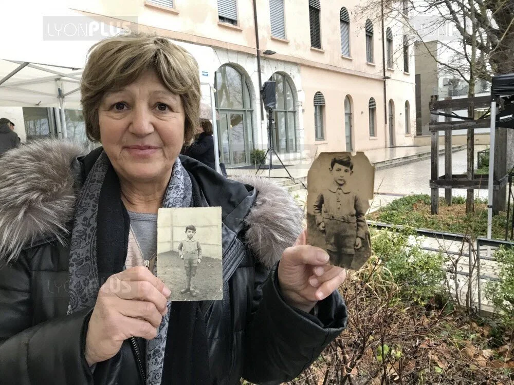 Martine Camhi a retrouvé la trace de son frère Victor, séquestré parmi les 75 enfants juifs détenus à l’hôpital de l’Antiquaille.