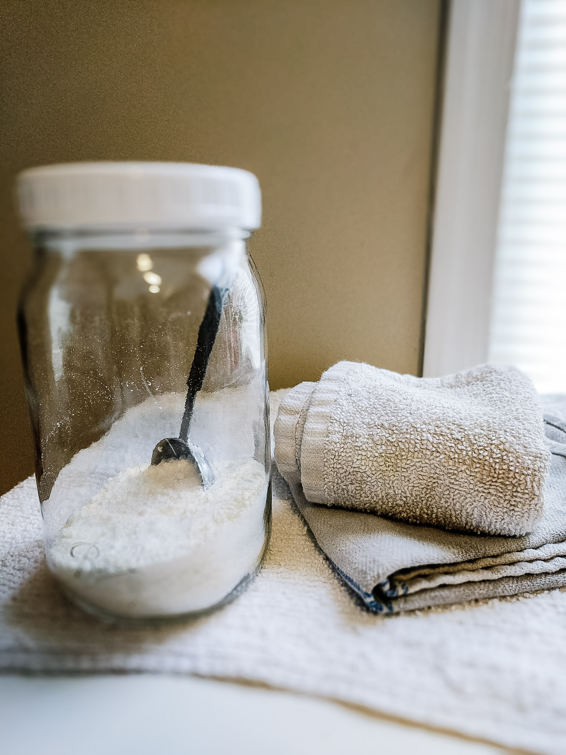 Zero Waste Laundry Detergent