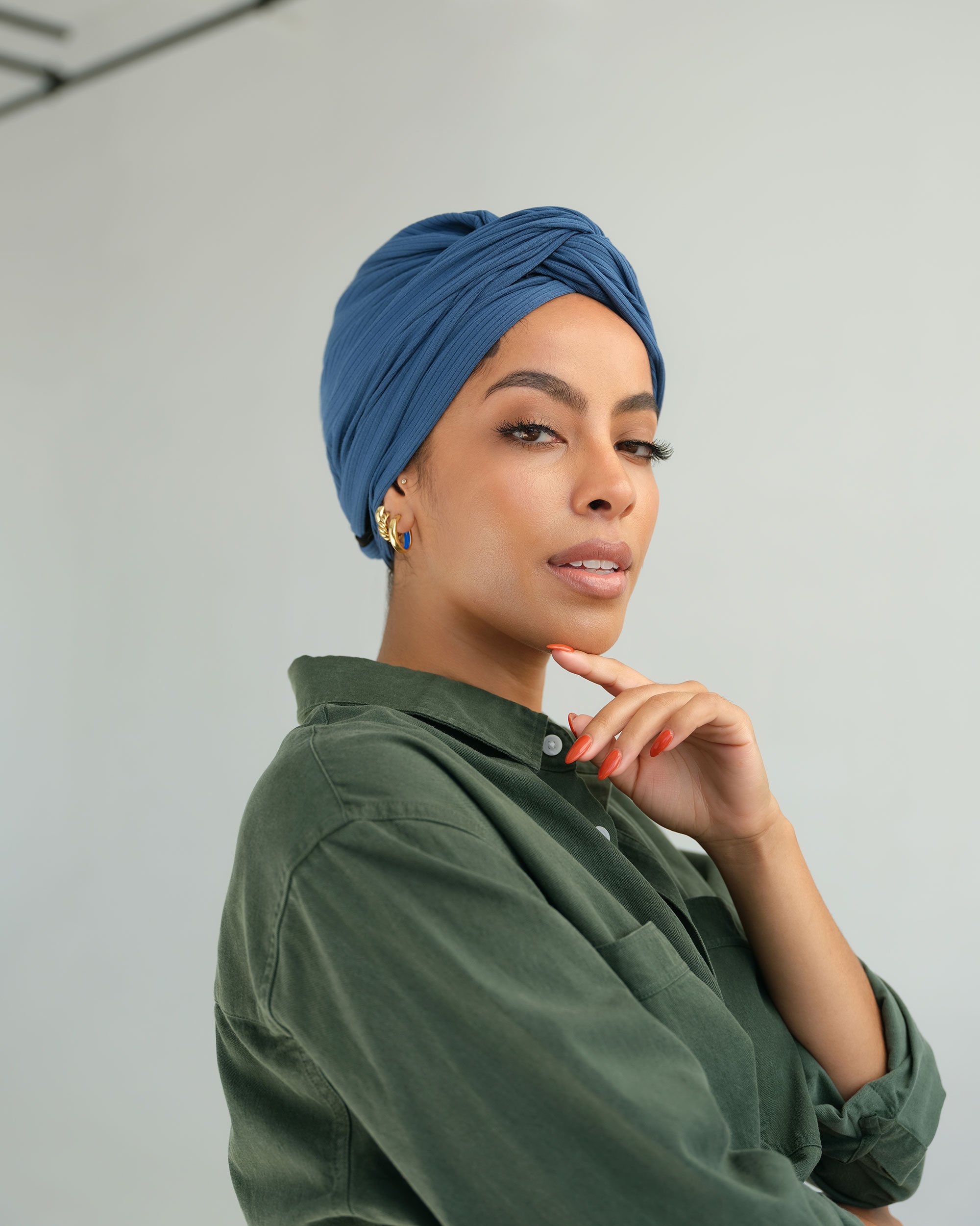 the-wrap-life-Blue-Ribbed-Satin-Lined-Turban-in-Lapis-2 (1).JPG