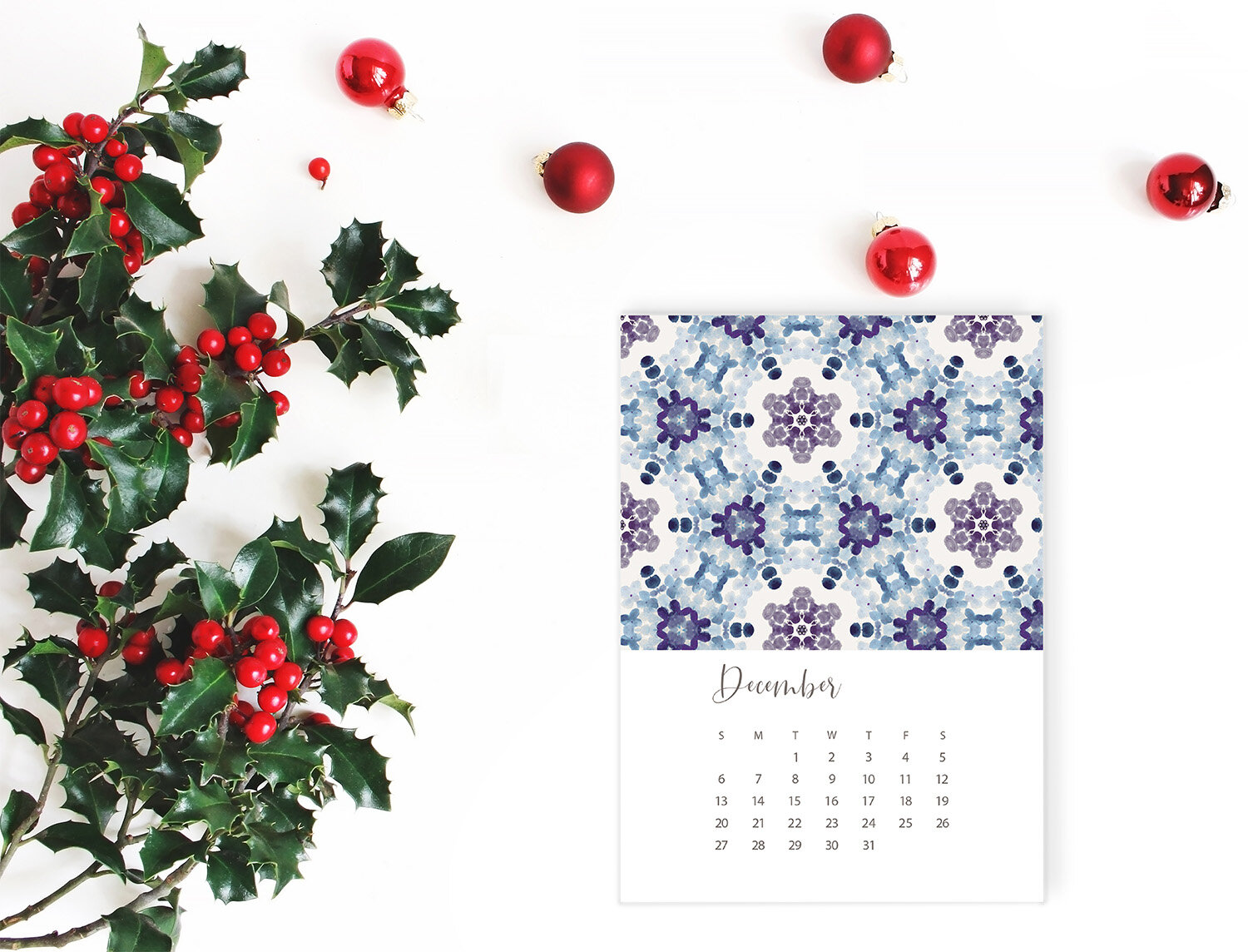 Jenny Bova 2020 Desk Calendar