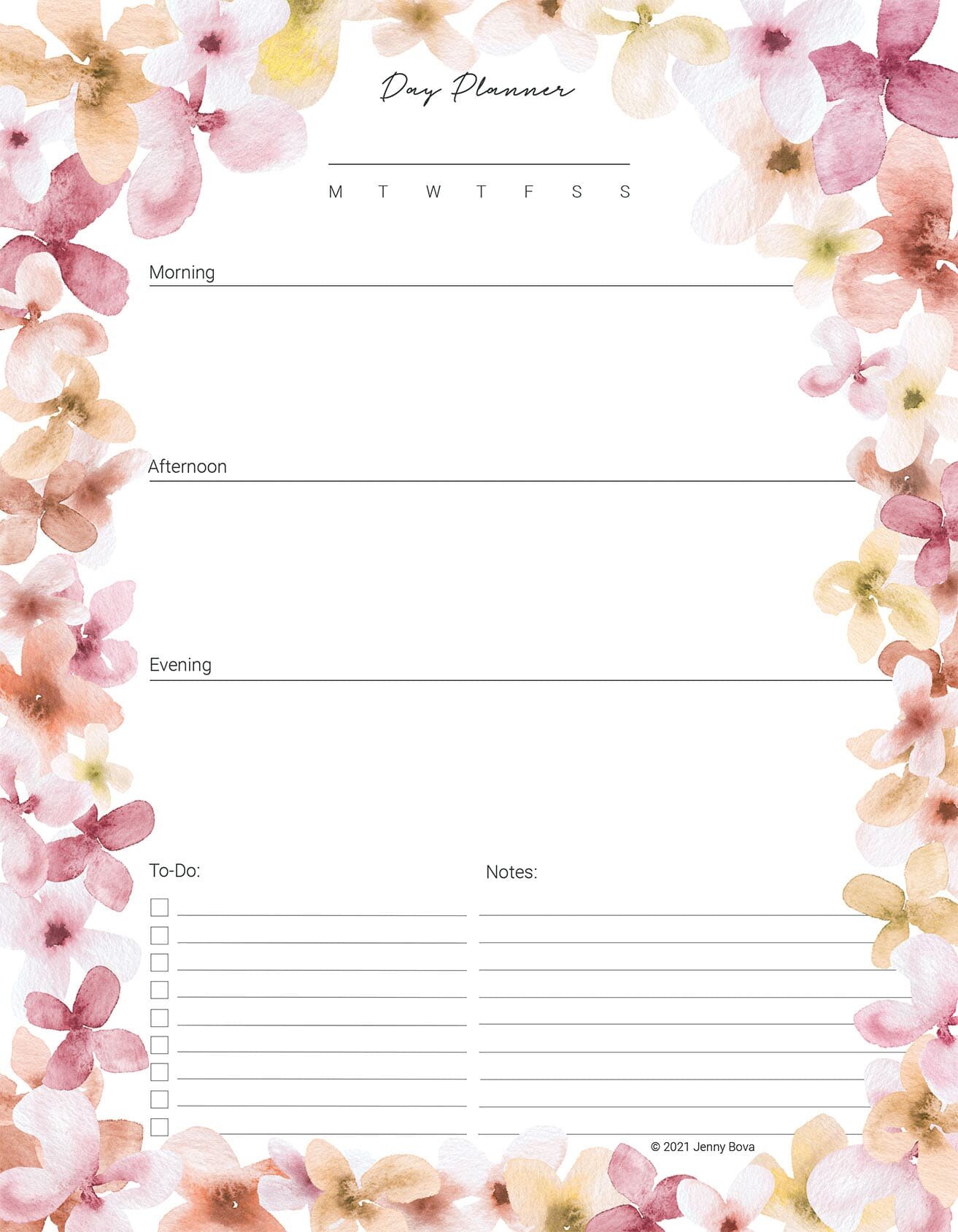 Jenny Bova Daily Printable Planning Page Pinks Optimized.jpg