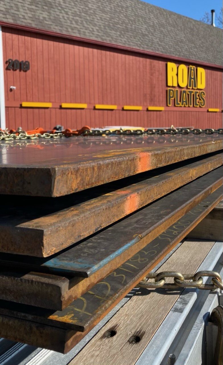 Road Plate Steel