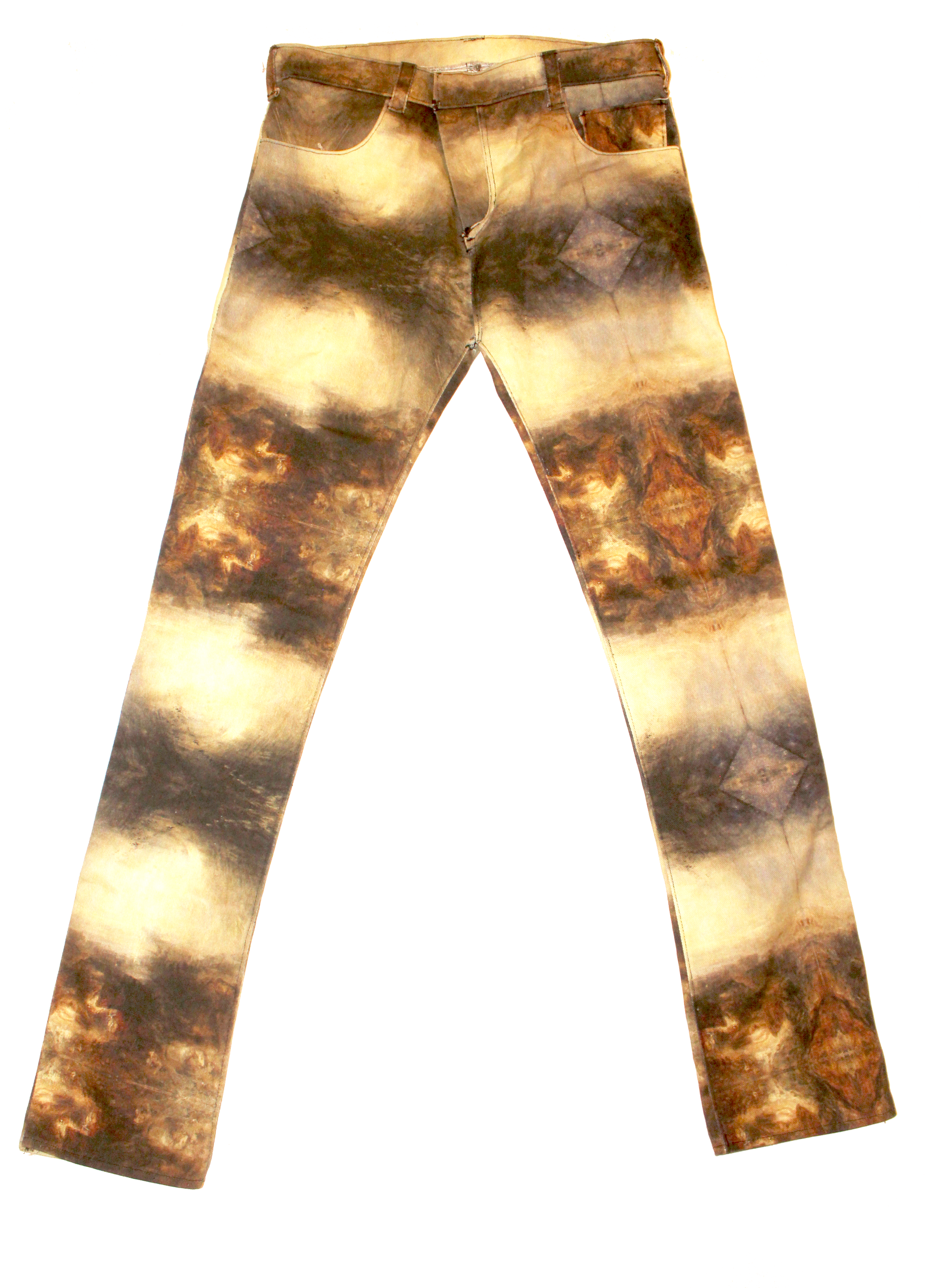 'J.M.W. TURNER' Denim Jeans