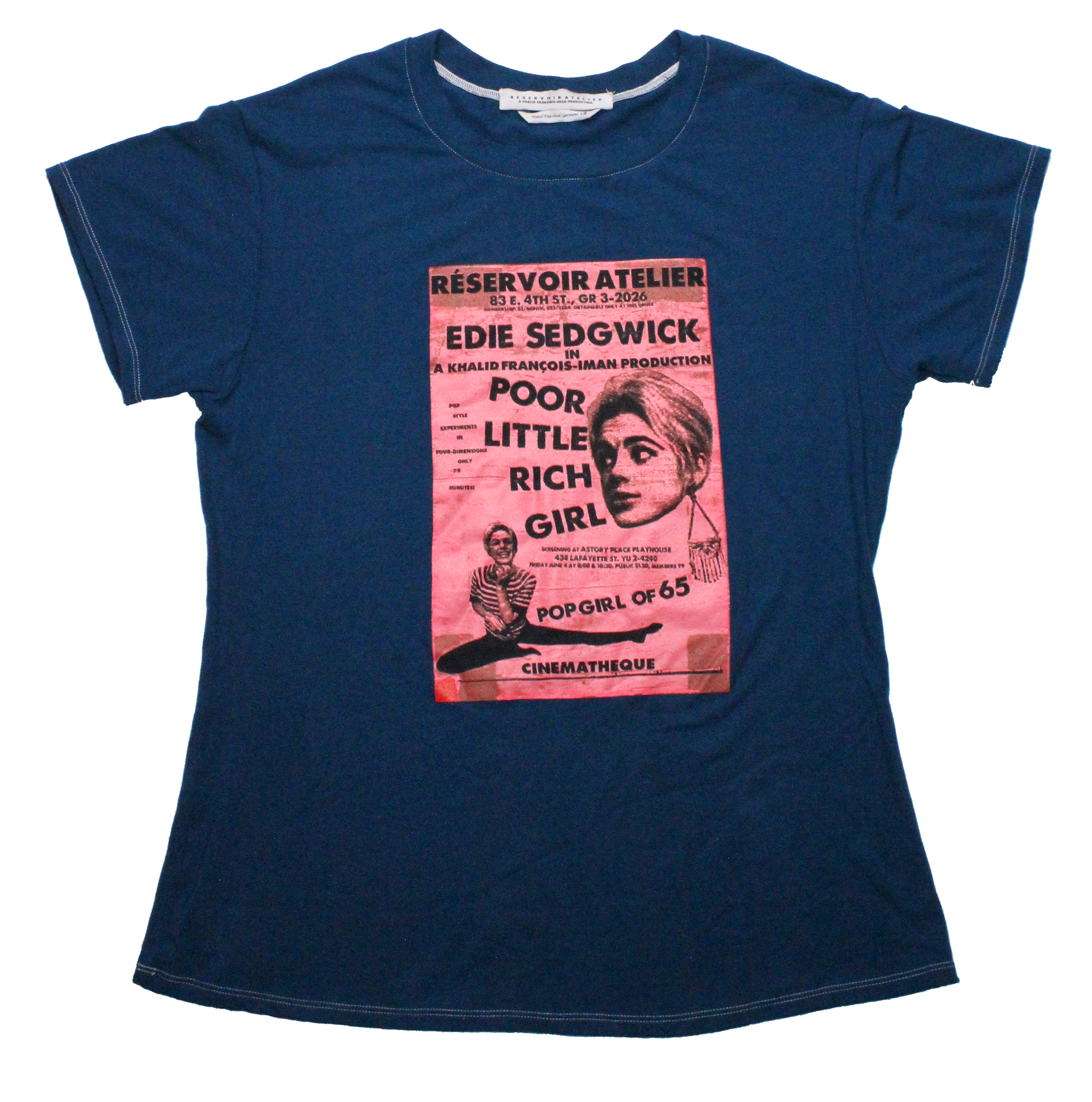 'POOR LITTLE RICH GIRL' SHIRT