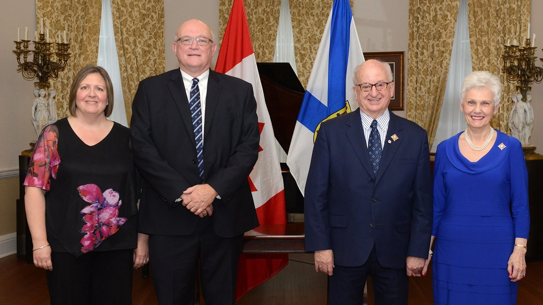 Lieutenant-Governor Award presented to Dr. Robert A. Strang
