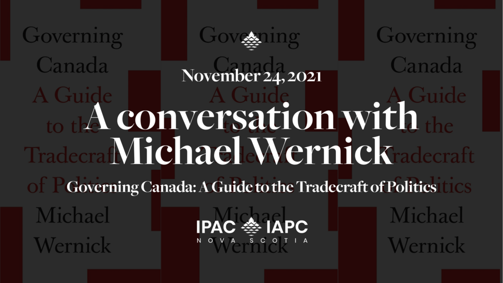 ICYMI: A conversation with Michael Wernick