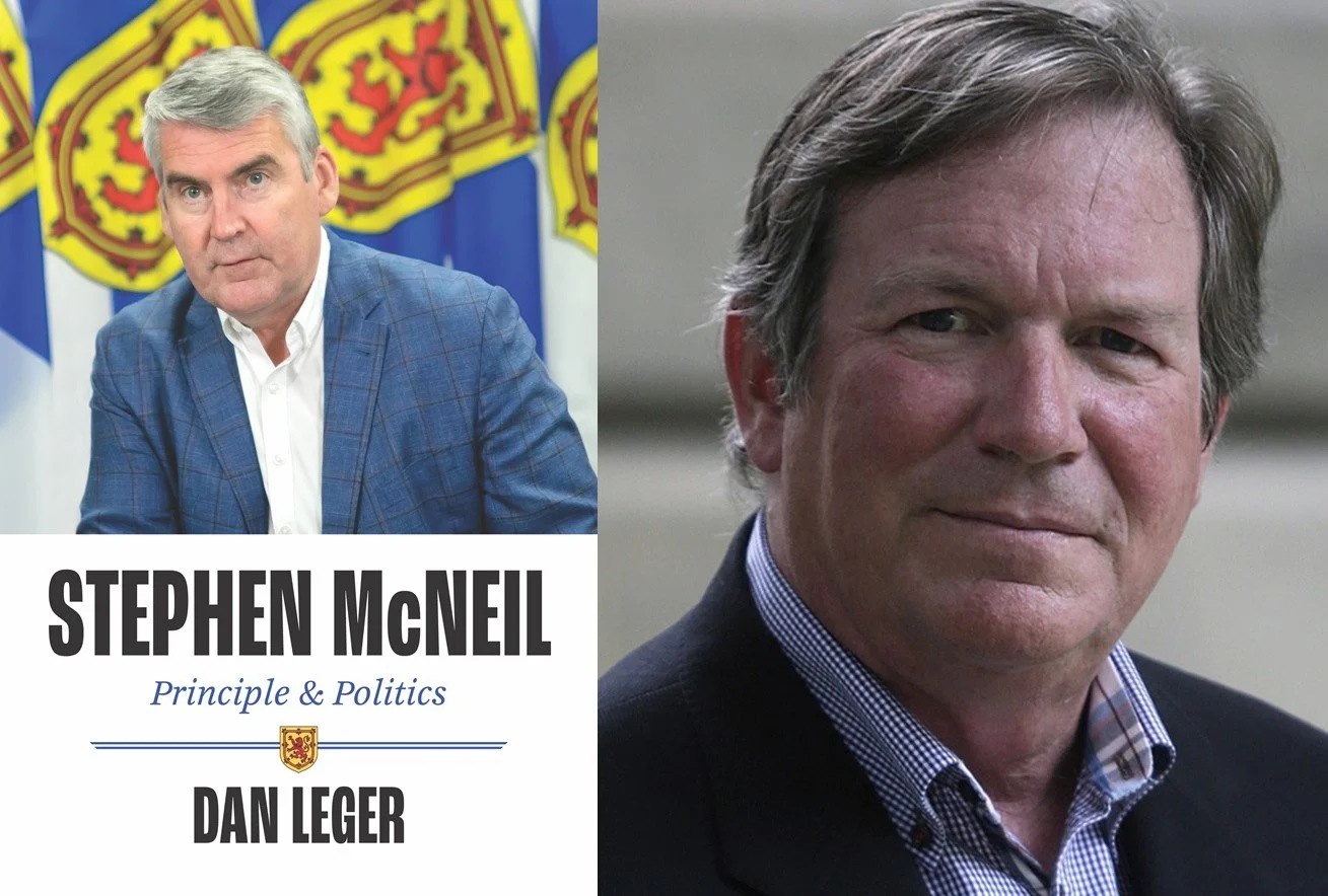 IPAC Events | A conversation with Dan Leger, Author of Stephen McNeil: Principle and Politics