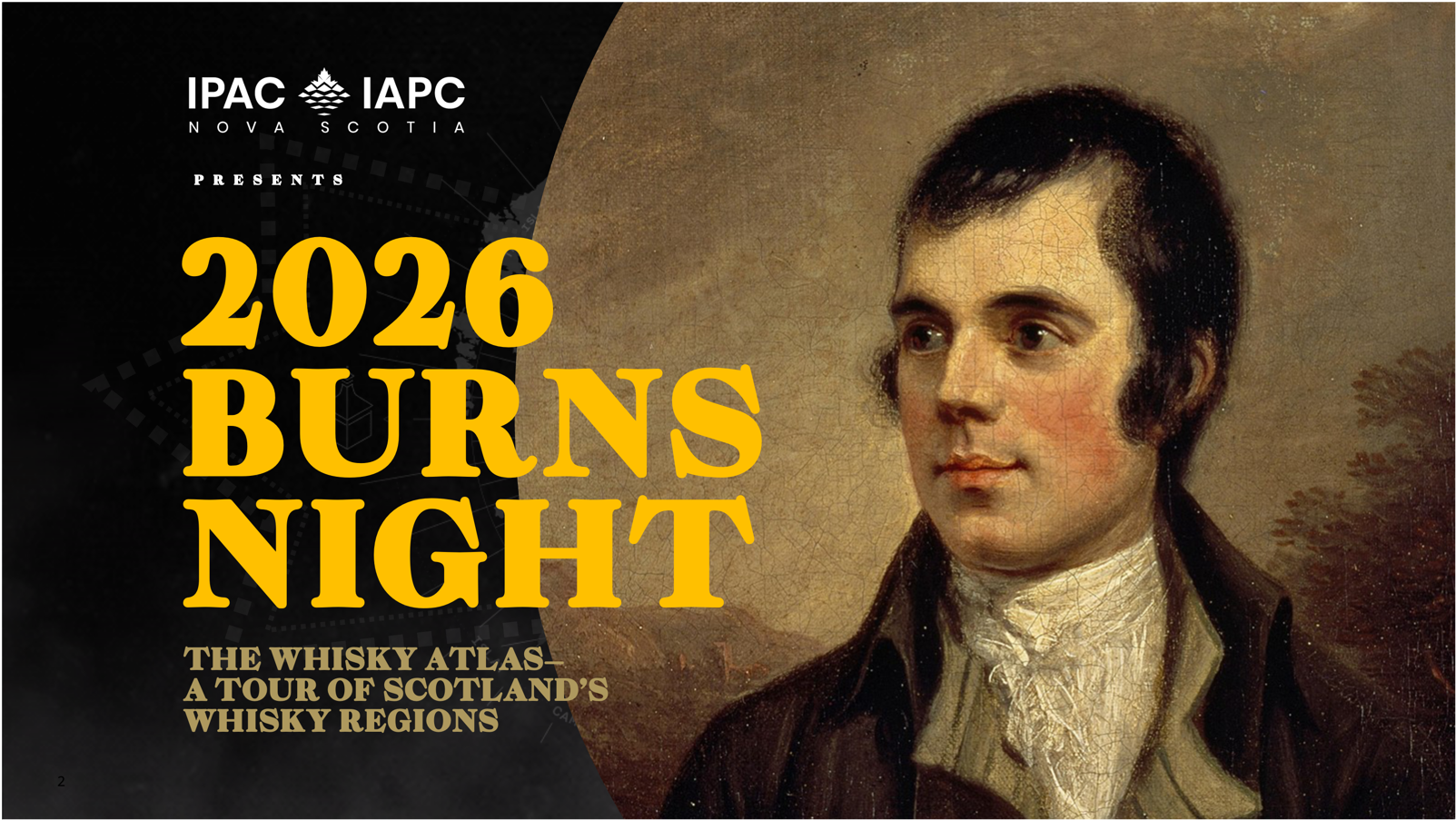 Sold out—2026 Robbie Burns Day Whisky Tasting with Matt Campbell