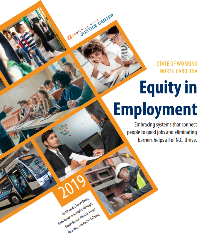 "Must read" report: NC's increasingly inequitable economy 