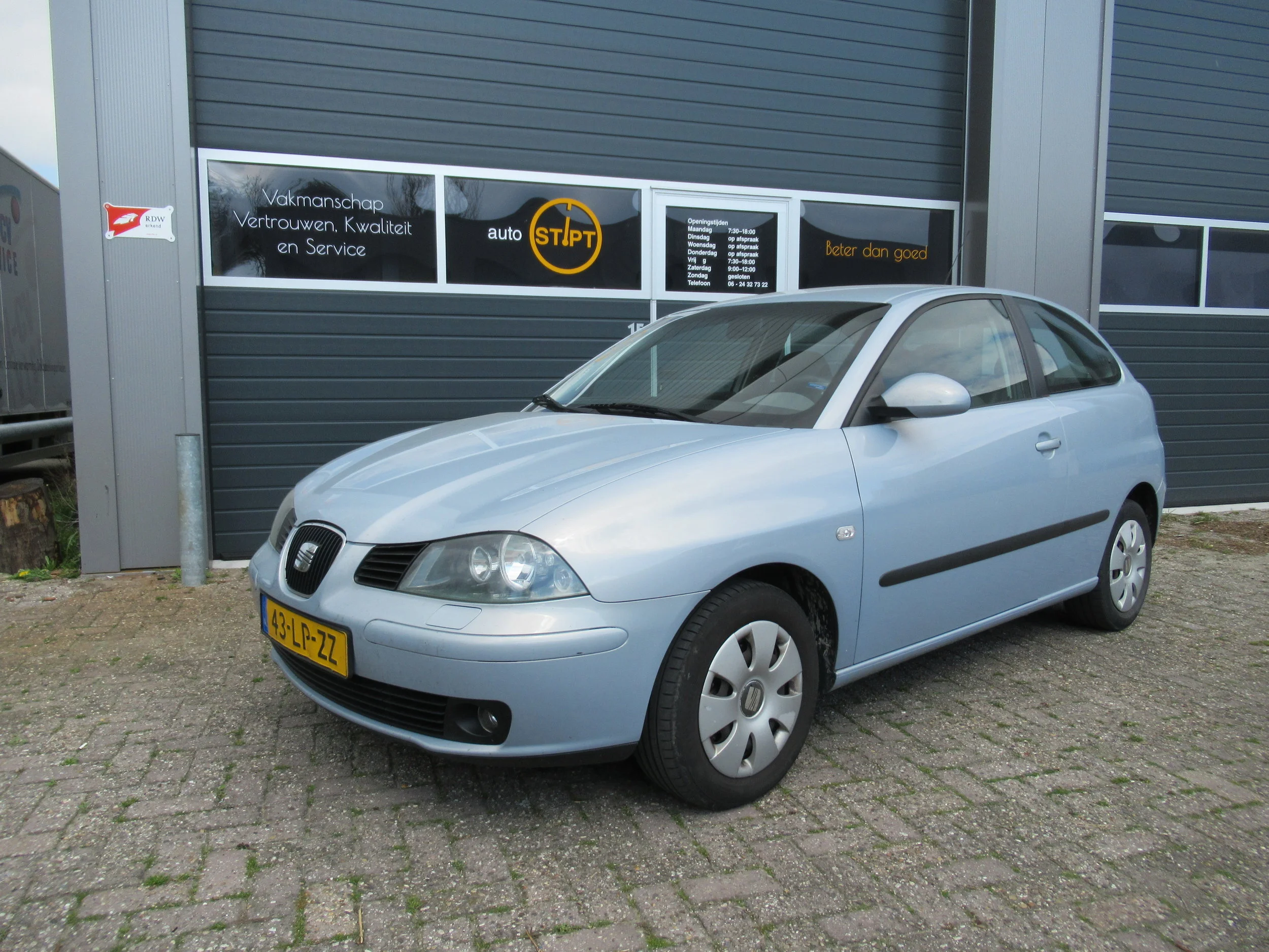 VERKOCHT Seat Ibiza signo 1.4 16v 