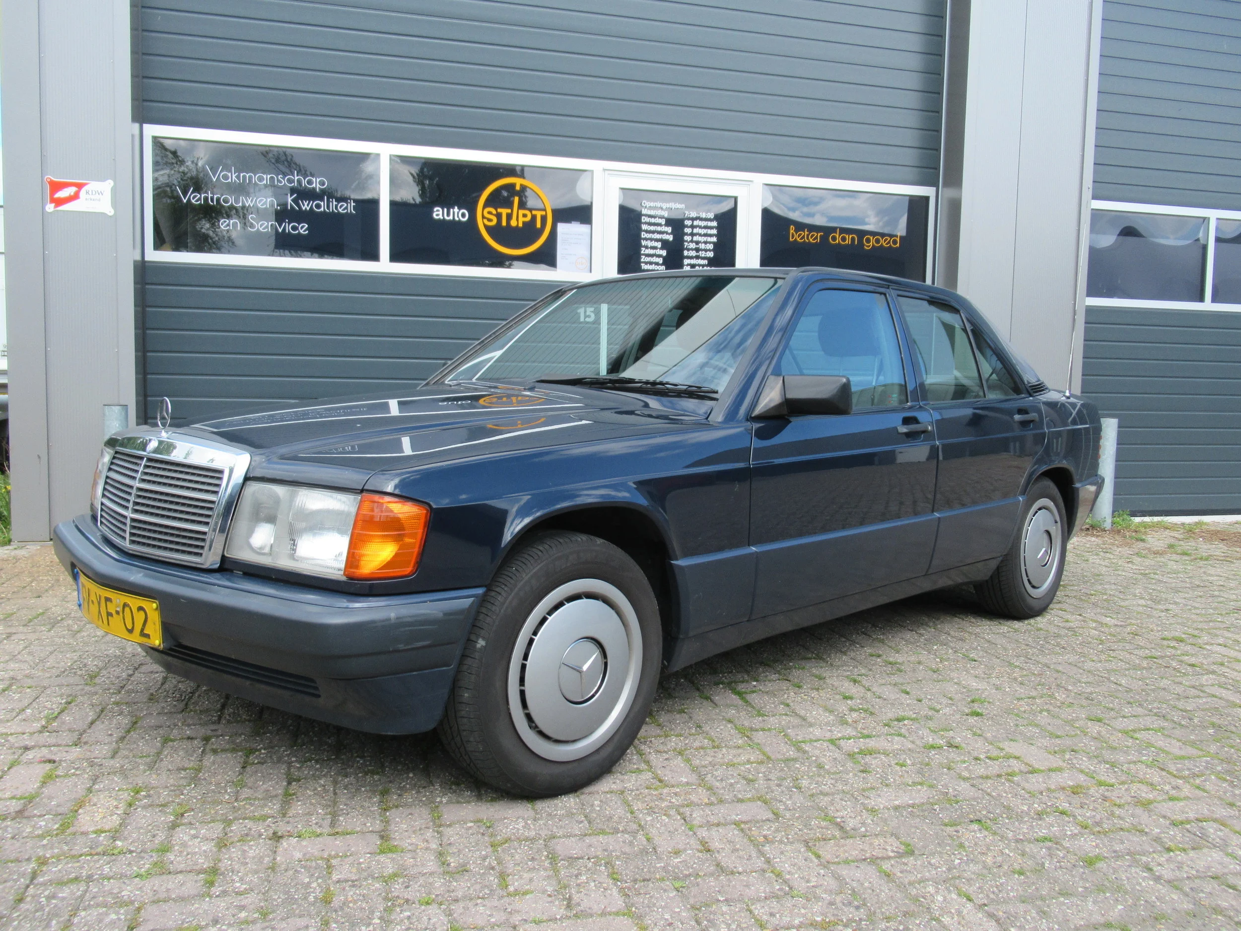 VERKOCHT MERCEDES-BENZ 190 E 1.8 KAT. M102.910 1797CC 80KW 