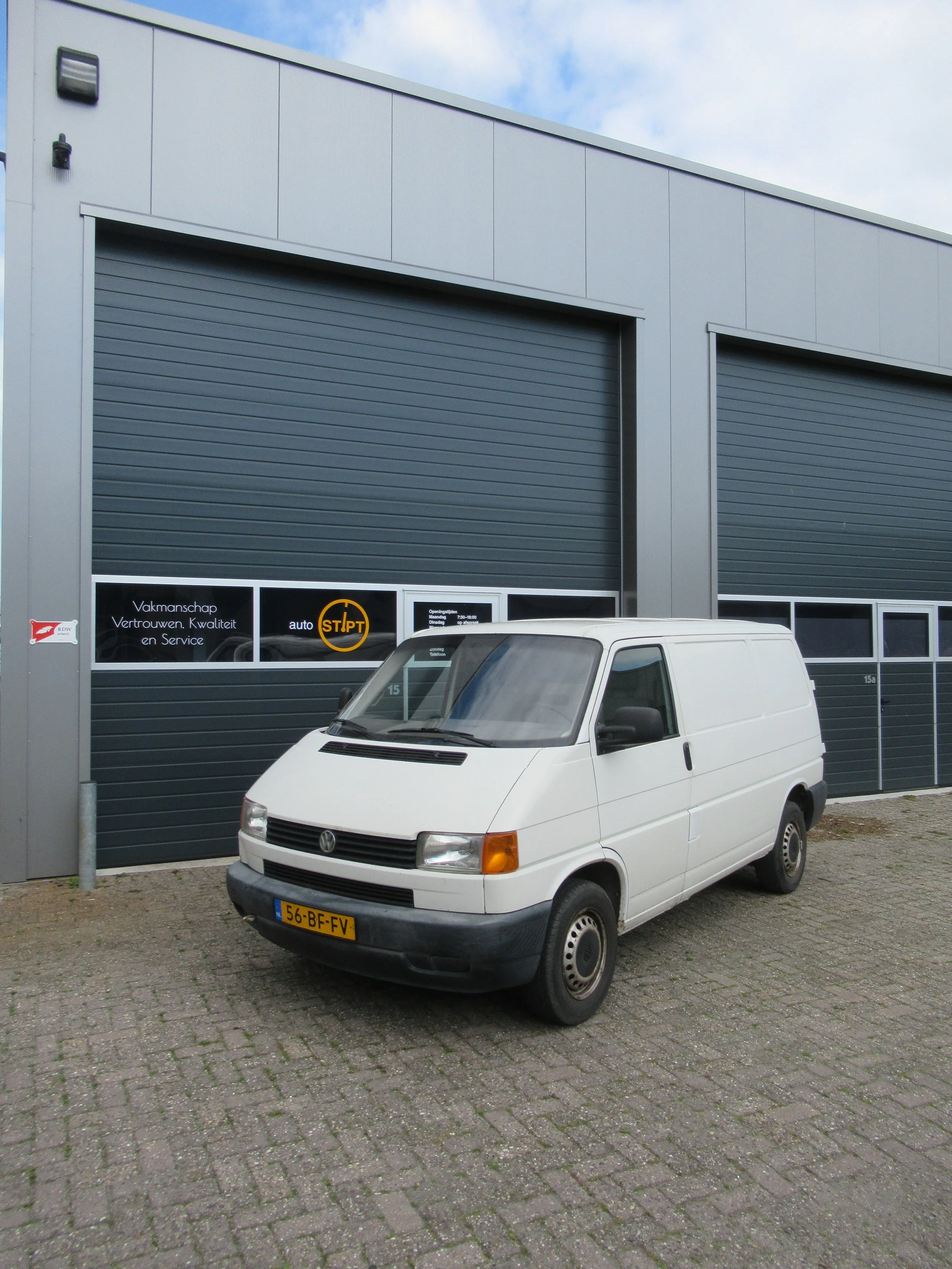 VERKOCHT Volkswagen transporter 1.9 tdi