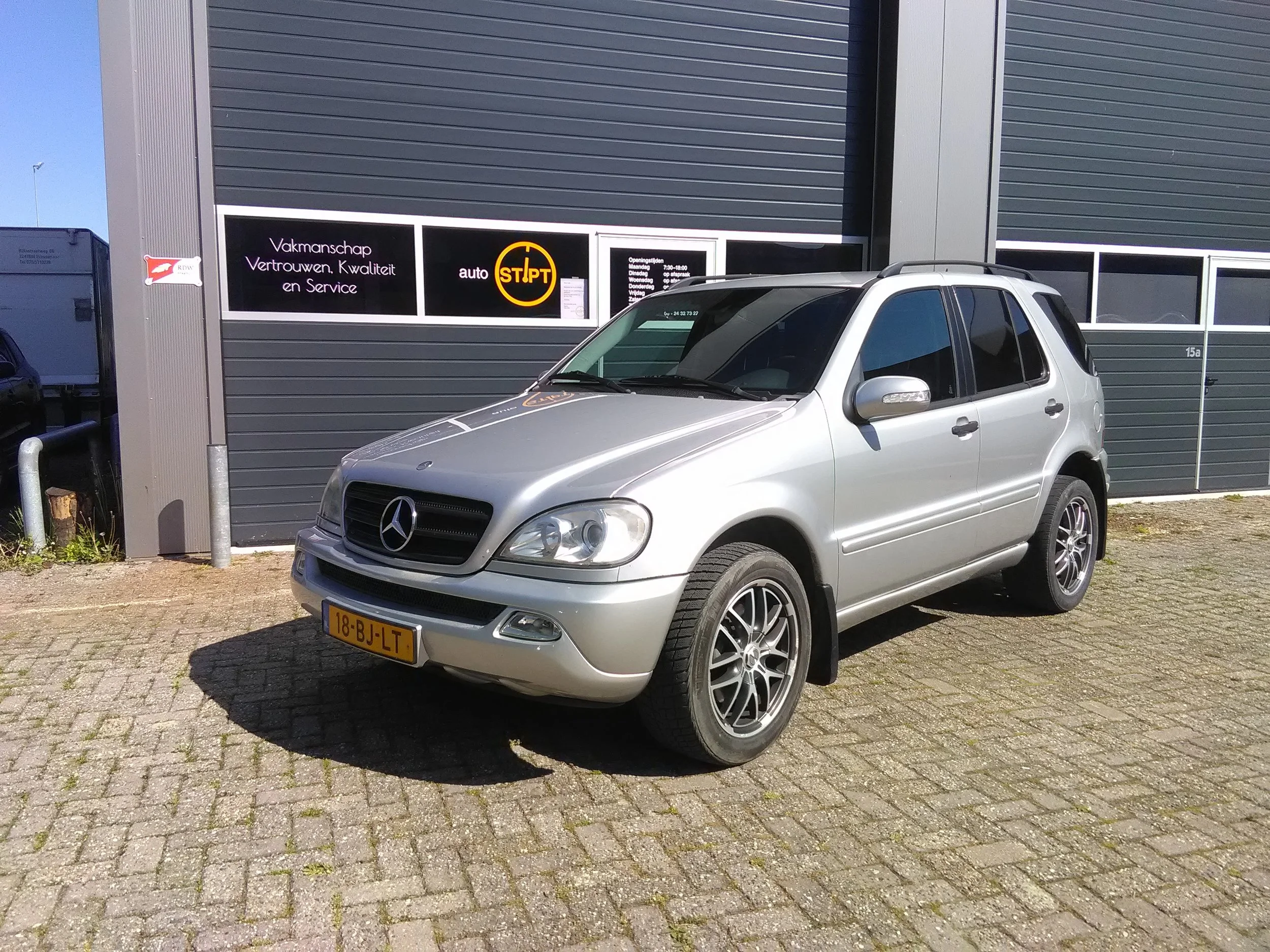 VERKOCHT, MERCEDES-BENZ ML-270 CDI OM612.963 2685CC 120KW 