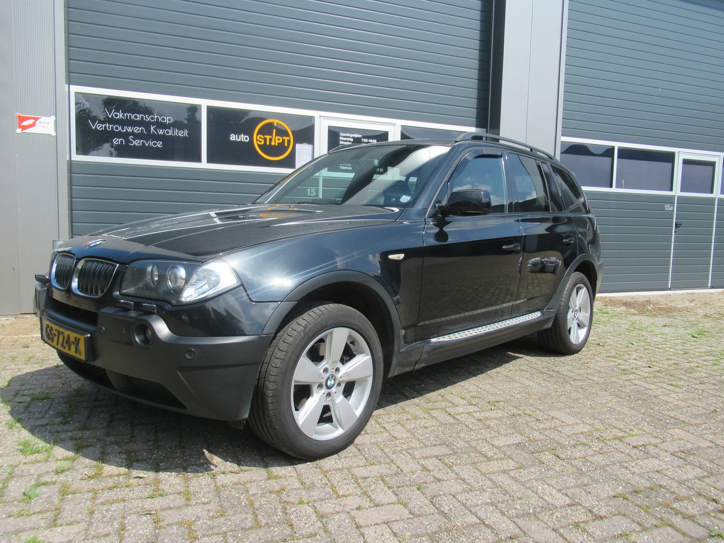 VERKOCHT BMW X3 3.0 d M57D30 2993CC 150KW