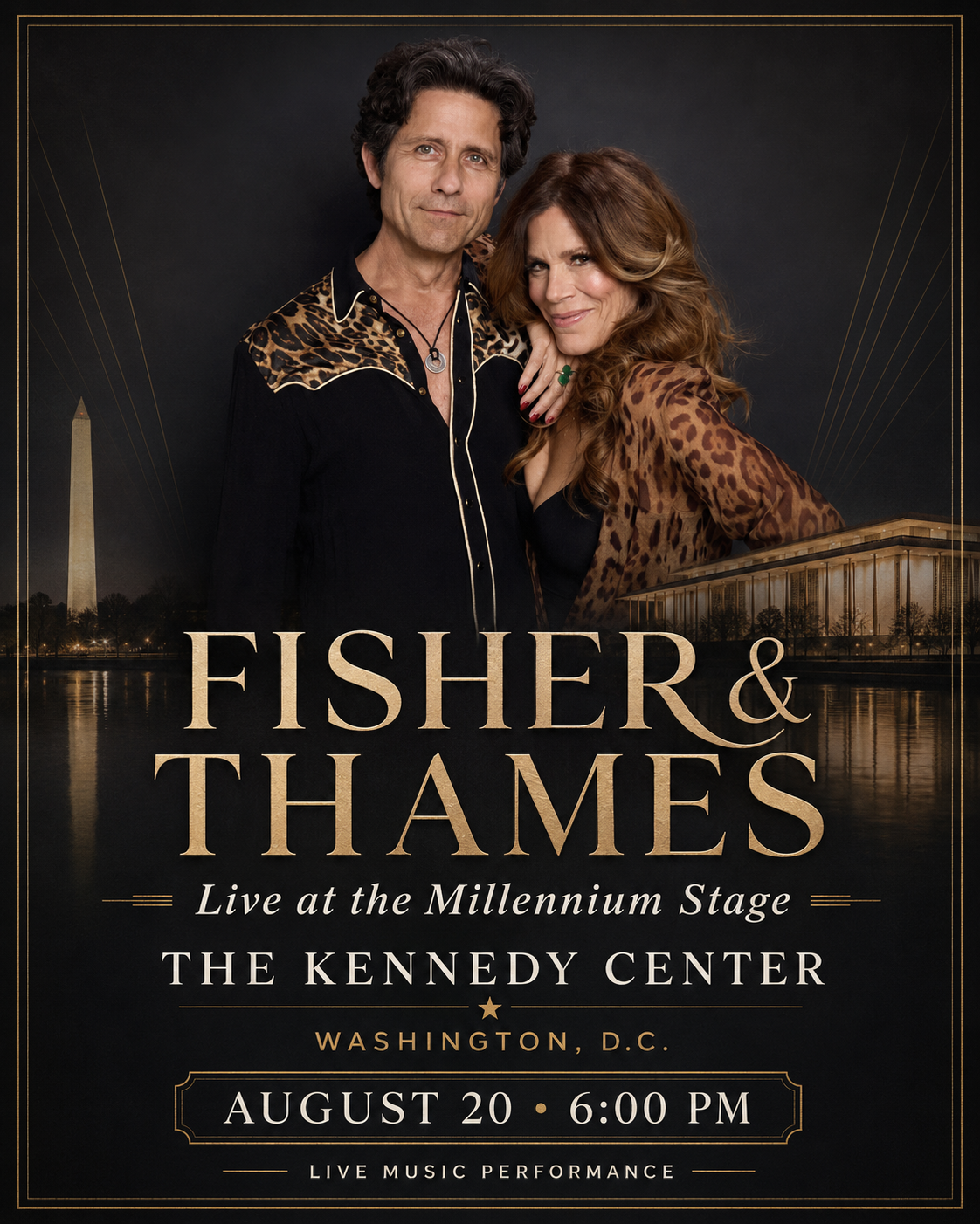 The Kennedy Center-Millennium Stage  Washington DC