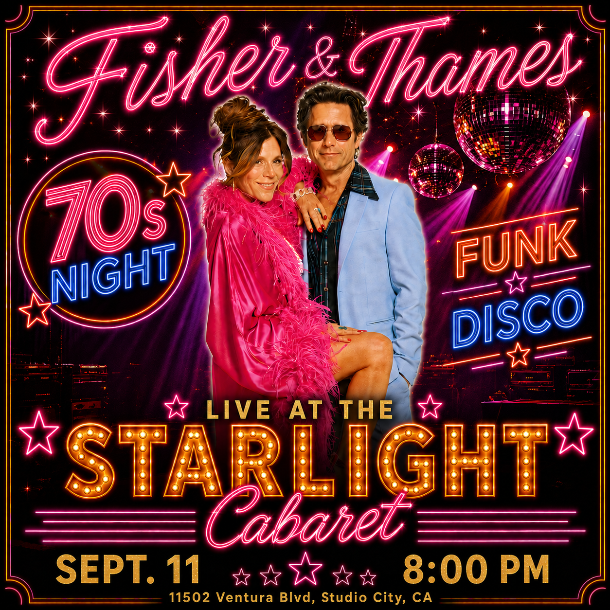 Disco Night at The Starlight Cabaret