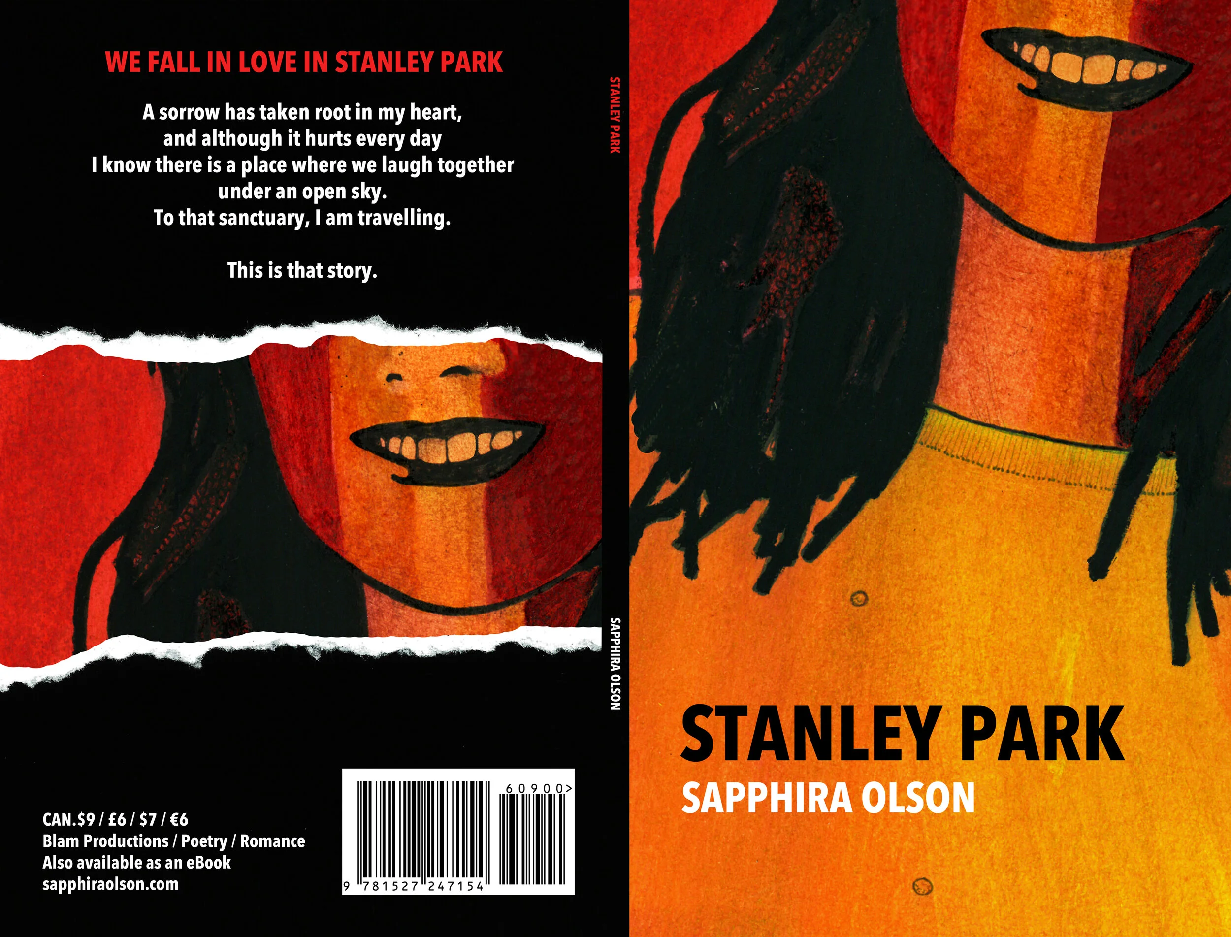 My Poetry collection Stanley Park Out on KINDLE Today!