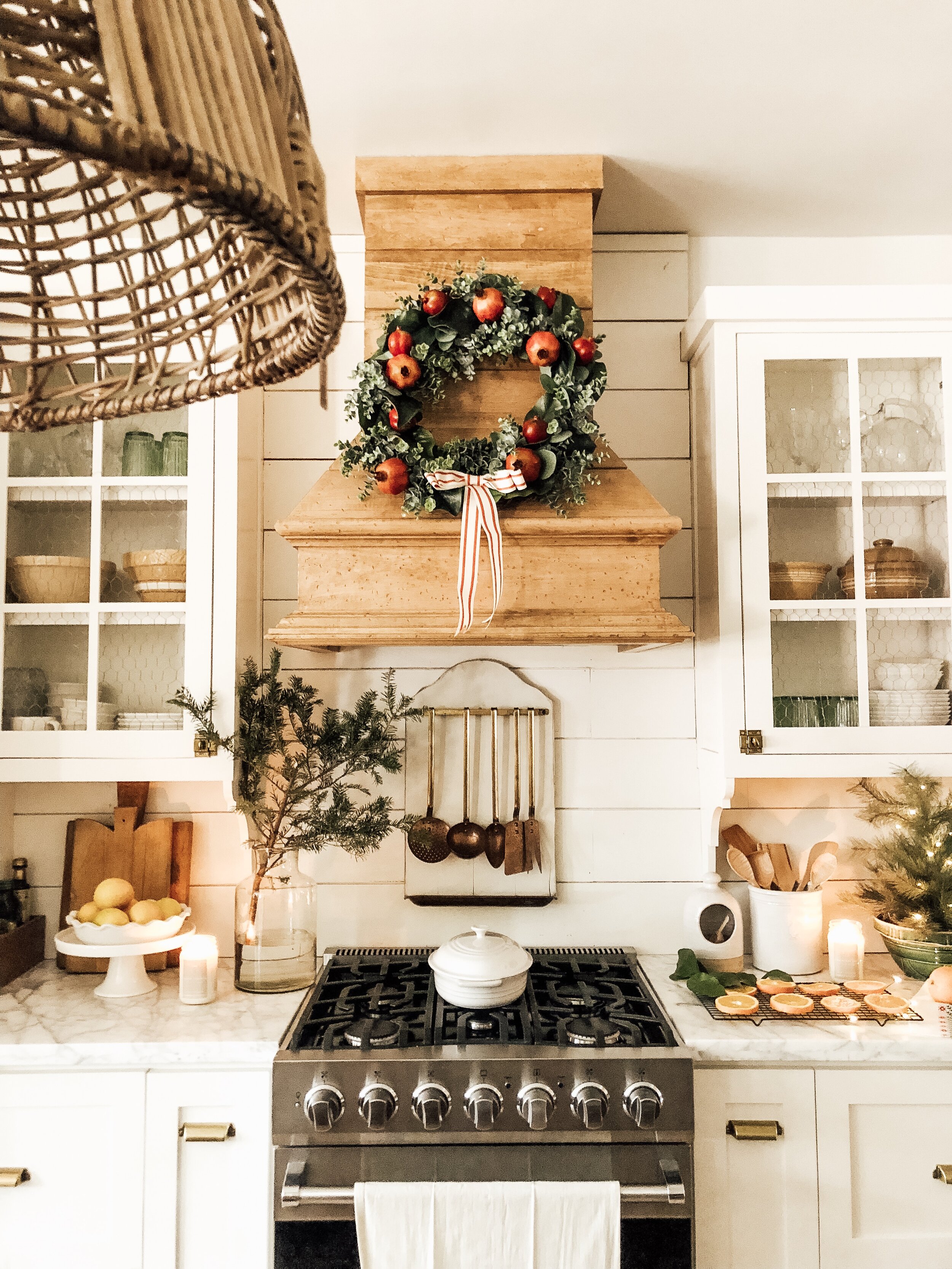 Hanging of the Greens — Whitetail Farmhouse