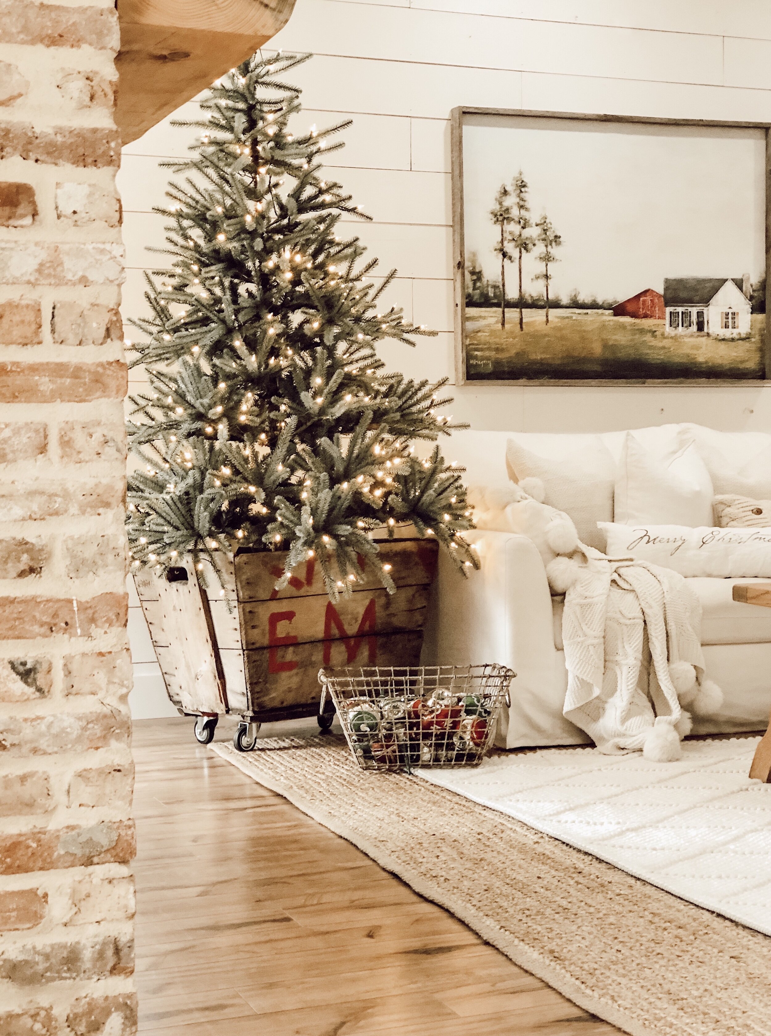 How to Create a Cosy, Natural Nordic Inspired Christmas ft. ferm Living
