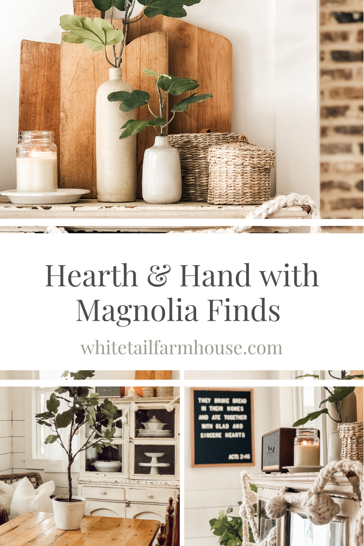hearth and hand with magnolia farmhouse