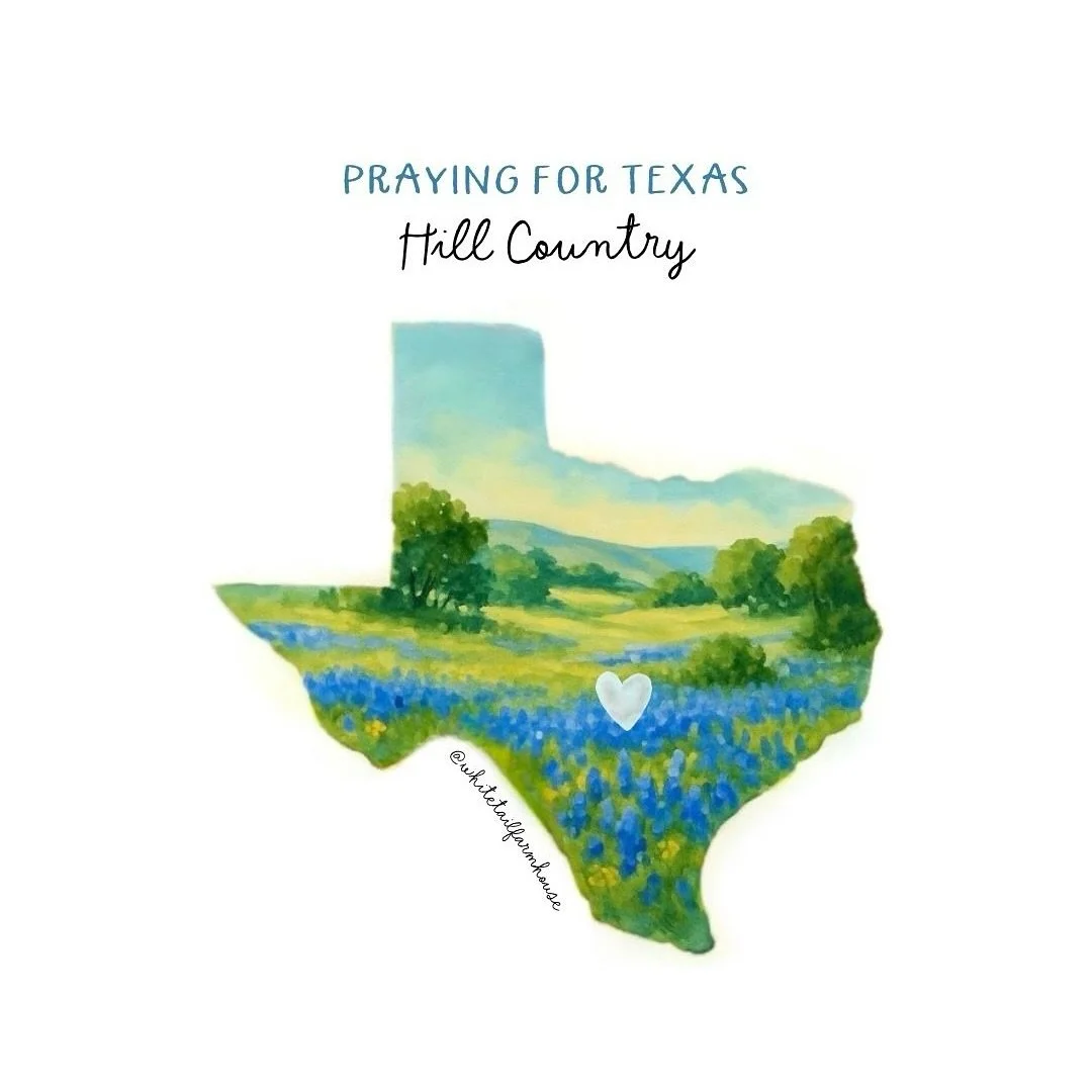 Today has been declared as a day of prayer across Texas, but I know that many of you have already been fervently praying for our cherished Texas Hill Country. It&rsquo;s truly heartbreaking, and my prayers continue throughout the day. We still have f