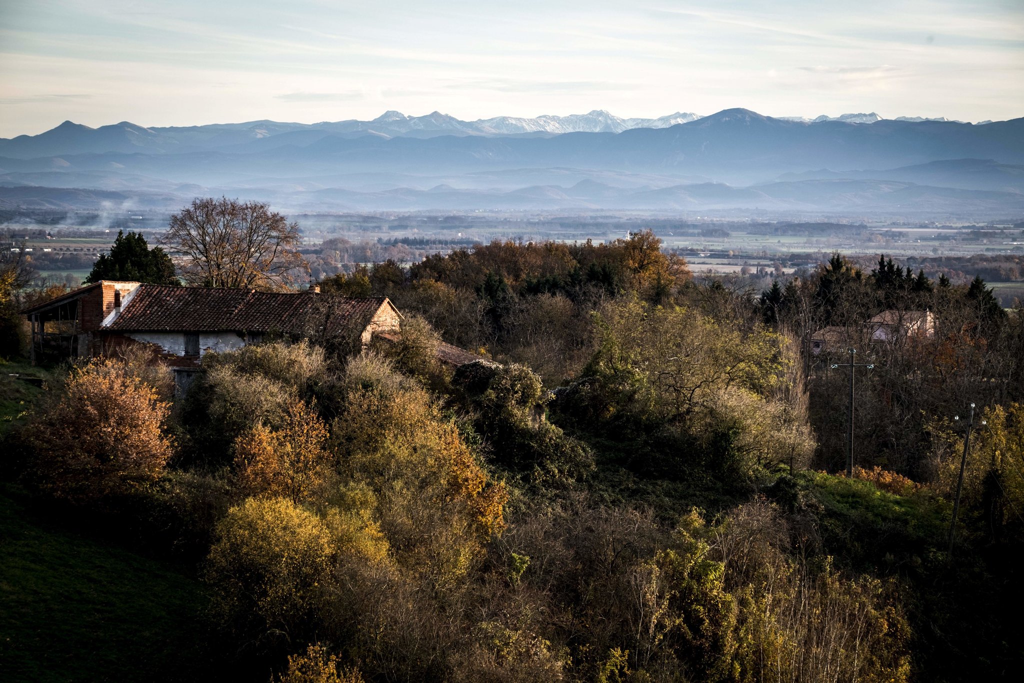 The French Pyrenees at sunset in Calmont. Credit Eric Cabanis/Agence France-Presse — Getty Images
