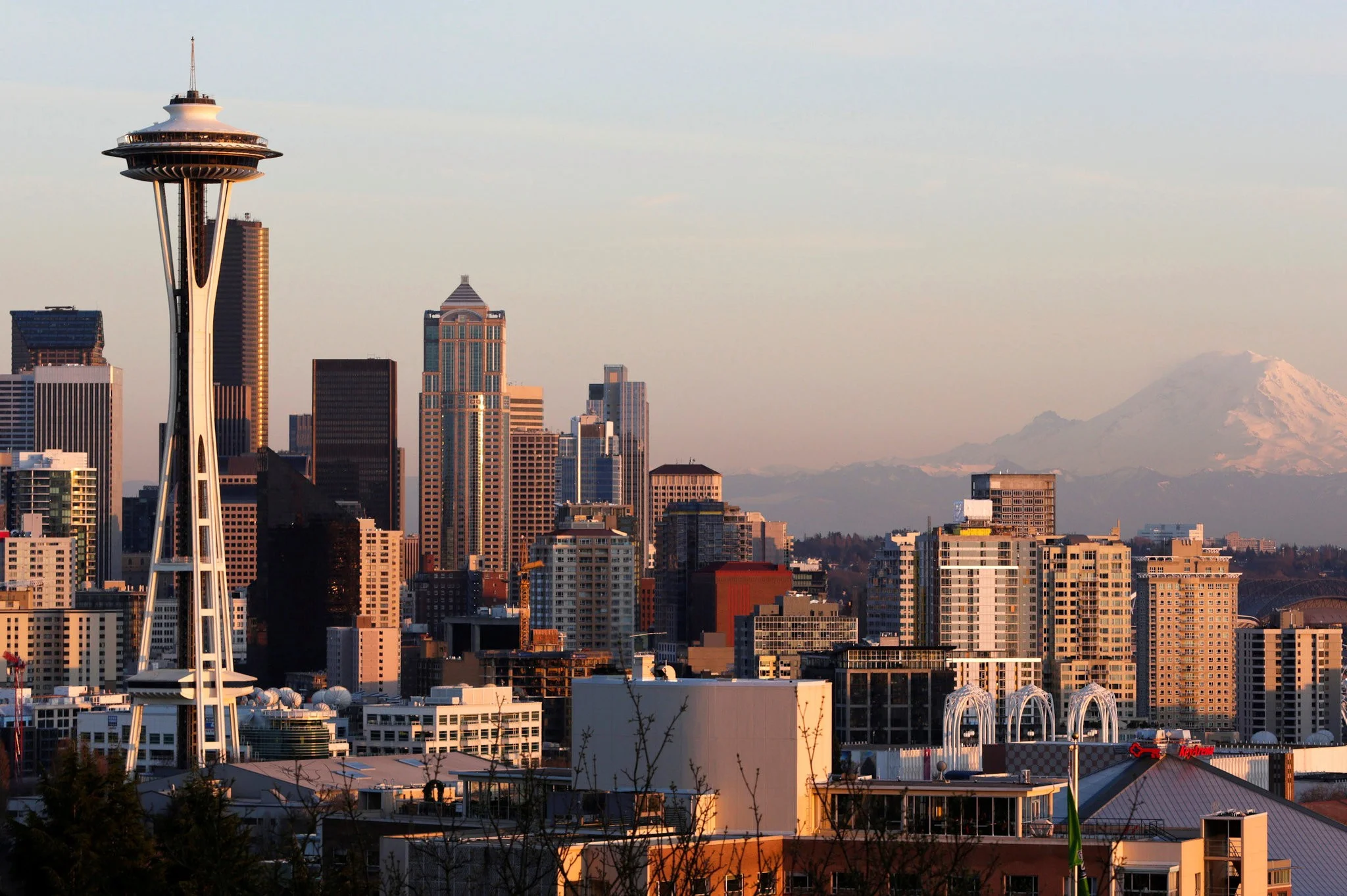 The Seattle skyline. Credit Jason Redmond/Reuters