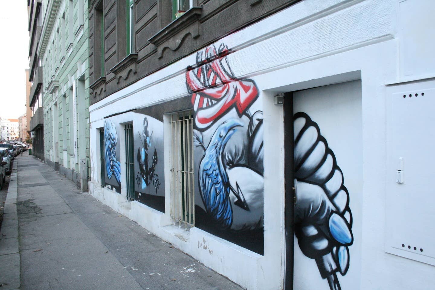 Artist's Studio Entrance in Vienna, Austria